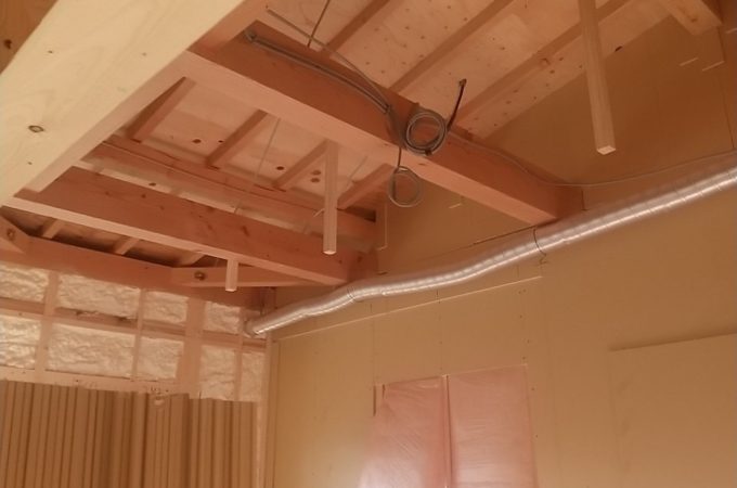 岸和田ハイツ　電気工事③