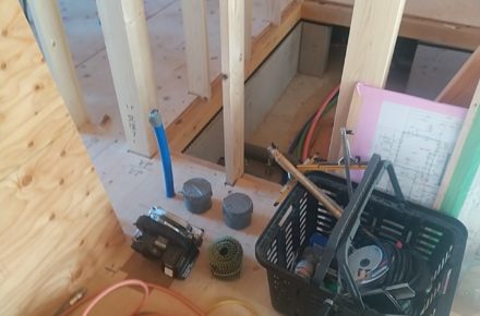 岸和田ハイツ　電気工事①