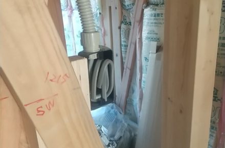 岸和田ハイツ　電気工事②